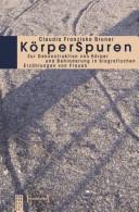 Front cover of KörperSpuren by Claudia Franziska Bruner