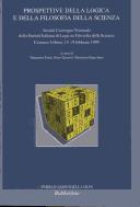Front cover of Prospettive della logica e della filosofia della scienza by Società italiana di logica e filosofia della scienza. Congresso