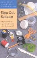 Front cover of Sign out science by Silvana Carletti