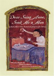 Front cover of Dear Saint Anne, send me a man by Alice LaPlante