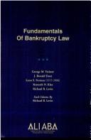 Front cover of Fundamentals of bankruptcy law by George M. Treister