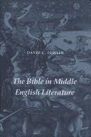 Front cover of The Bible in early English literature by David C. Fowler