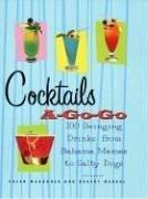 Front cover of Cocktails A-Go-Go by Susan Waggoner