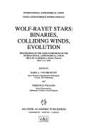 Front cover of Wolf-Rayet stars by International Astronomical Union. Symposium