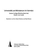Front cover of Geschichte der Universitätsbibliothek Giessen by Thorsten Dette