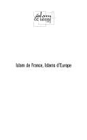 Cover of Islam de France, islams d'Europe by Alain Gresh