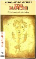 Cover of Tiri mancini by Girolamo De Michele