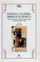 Front cover of Scienza, cultura, morale in Seneca by Paolo Fedeli
