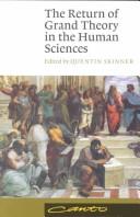 Front cover of The Return of grand theory in the human sciences by Quentin Skinner