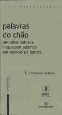 Front cover of Palavras do chão by Luiz Henrique Barbosa