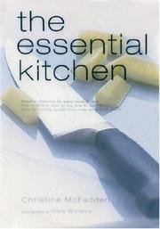 Front cover of The Essential Kitchen by Christine Mcfadden