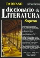 Front cover of Diccionario de Literatura 5 Tomos - Parnaso by Mauro Armio