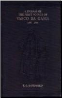 Front cover of Roteiro da viagem de Vasco da Gama by Alvaro Velho