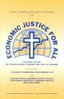 Cover of Economic justice for all by Catholic Church. National Conference of Catholic Bishops.