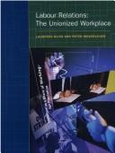 Cover of Labour relations by Laurence M. Olivo