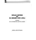 Cover of El magisterio de Efraín González Luna Morfín by Efraín González L. Morfín