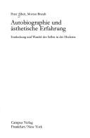 Front cover of Autobiographie und ästhetische Erfahrung by Peter Alheit