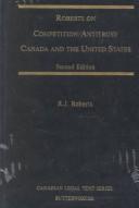 Cover of Roberts on competition/antitrust by R. J. Roberts