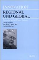 Front cover of Innovation - regional und global. Festschrift f ur G unter Geisler by Unknown
