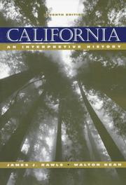 Cover of California by James J. Rawls
