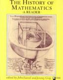 Front cover of The History of mathematics by John Fauvel