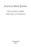 Cover of Aguila contra el hombre by Leopoldo María Panero