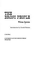 Front cover of The bronc people by William Eastlake