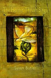 Front cover of The hermit thrush sings by Susan Butler