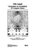 Front cover of Thirteenth Annual IEEE Symposium on Logic in Computer Science by Symposium on Logic in Computer Science (13th 1998 Indianapolis, Ind.)