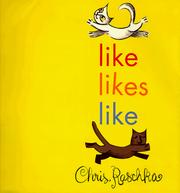 Cover of Like likes like by Christopher Raschka