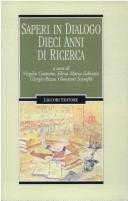 Front cover of Saperi in dialogo by Virgilio Cesarone