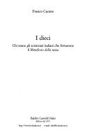 Cover of I dieci by Franco Cuomo