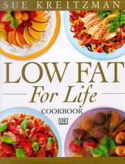 Cover of Low fat for life cookbook by Sue Kreitzman