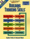 Cover of Building thinking skills by Howard Black