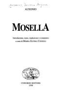 Cover of Mosella by Decimus Magnus Ausonius