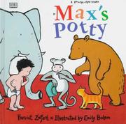 Cover of Max's potty by Harriet Ziefert