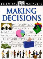 Cover of Making decisions by Heller, Robert