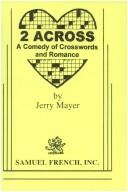 Cover of 2 across by Jerry Mayer