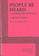 Cover of People be heard by Michael Roth