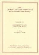 Front cover of New Orleans And Urban Louisiana by Samuel C., Jr. Shepherd