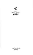 Cover of Visible by Sarah Woods
