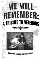 Cover of We will remember by Sandy Asher