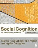 Front cover of Social cognition by Martha Augoustinos