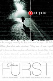 Front cover of Red Gold by Alan Furst