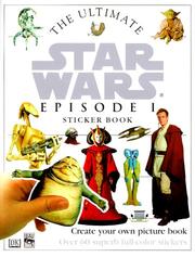 Front cover of Star Wars, Episode I Sticker Book by DK Publishing
