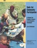 Front cover of Tools for community participation by Lyra Srinivasan