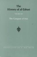 Cover of The conquest of Iran by Abu Ja'far Muhammad ibn Jarir al-Tabari