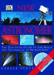 Front cover of New astronomer by Carole Stott