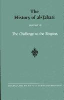 Cover of The challenge to the empires by Abu Ja'far Muhammad ibn Jarir al-Tabari