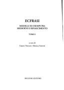 Cover of Ecfrasi by Gianni Venturi